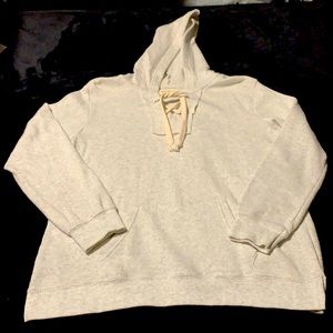 Ocean Drive Light Gray Hoodie, Like New